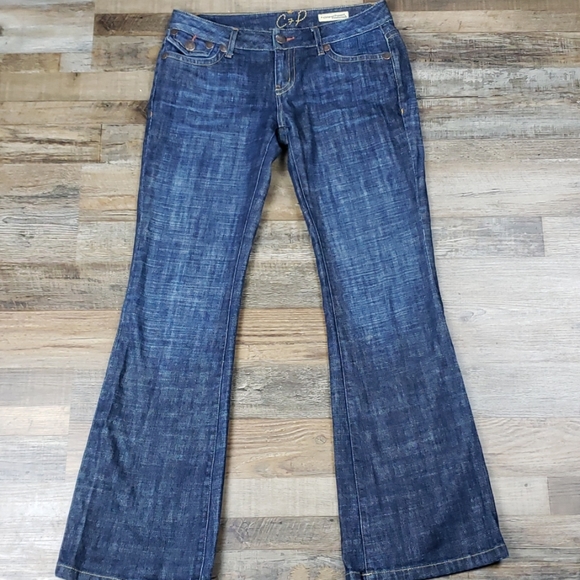 C7p La Jolla flare sexy fit Jean's size 5 - Picture 2 of 8